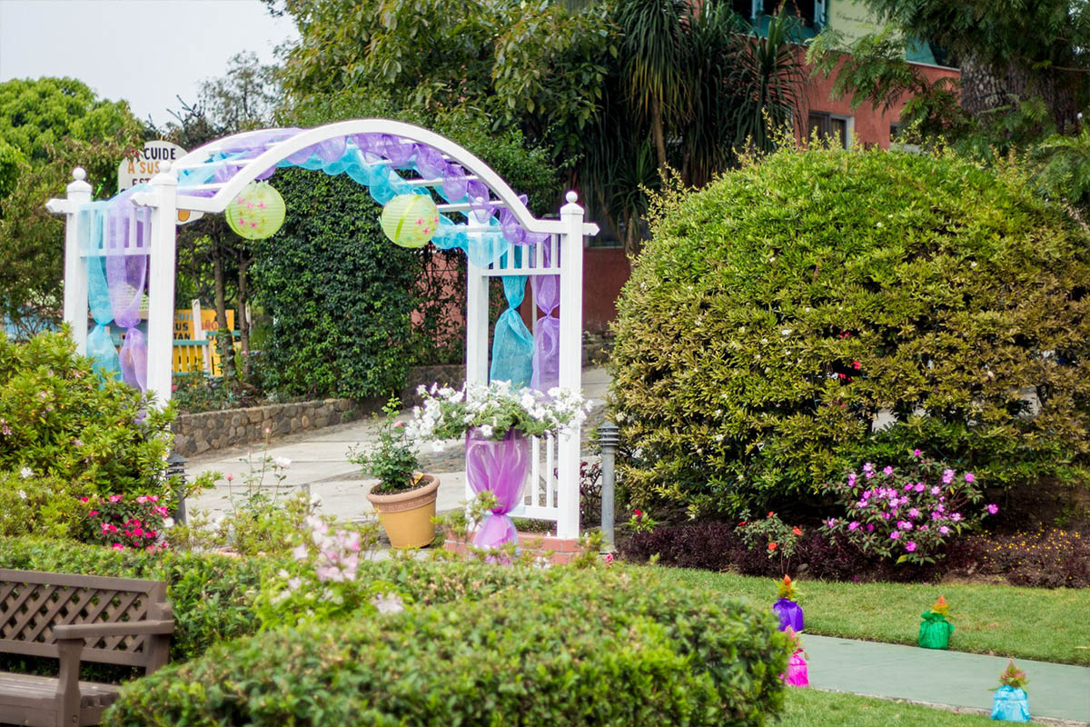 Jardines para eventos en guatemala